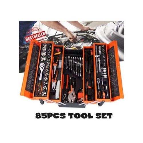 85pcs Tool Set With Metal Box 5 Tier Cantii-Lever Item | Buy 85pcs Tool Set With Metal Box 5 Tier Cantii-Lever | SPOP Enterprise Global